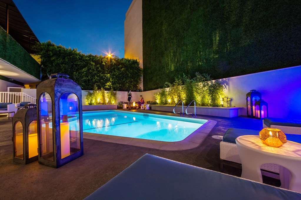 Mosaic Hotel Beverly Hills Los Angeles Bagian luar foto