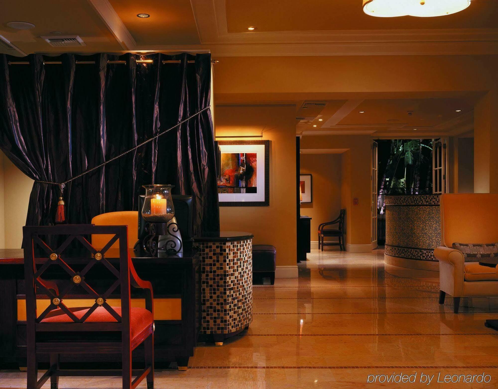 Mosaic Hotel Beverly Hills Los Angeles Interior foto