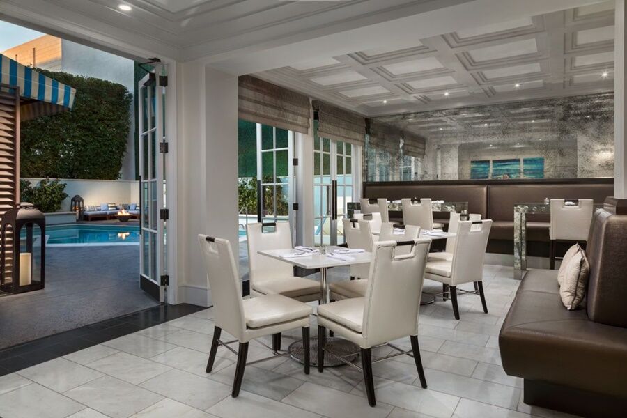 Mosaic Hotel Beverly Hills Los Angeles Bagian luar foto